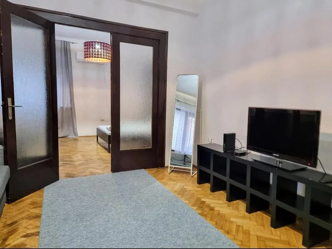 The Flat Of Sillence Piata Romana Bukarest Románia